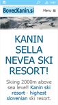 Mobile Screenshot of boveckanin.si